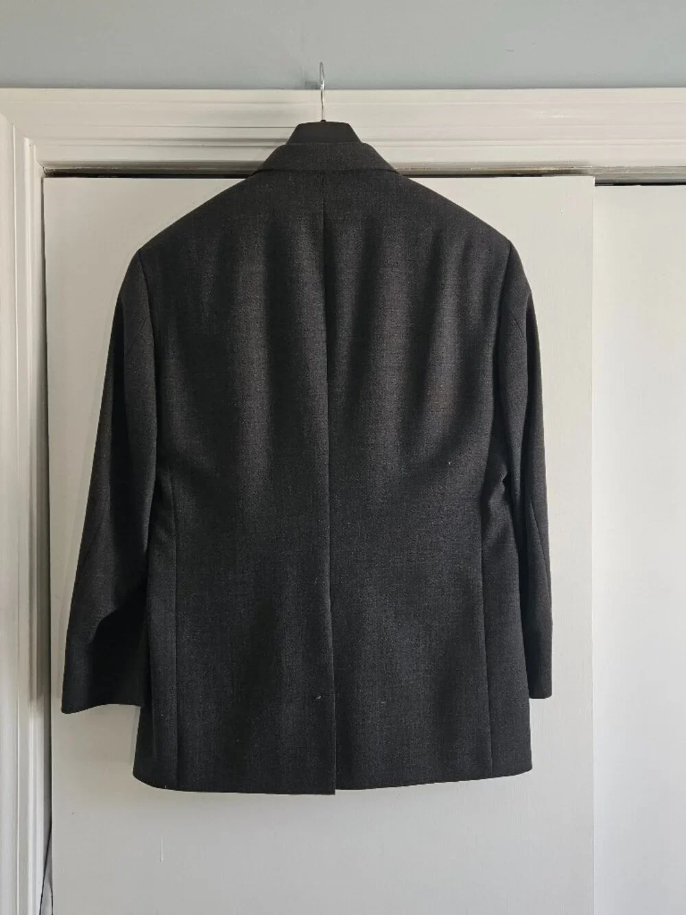 Stafford Gray 2-Button 42R Sport Coat
